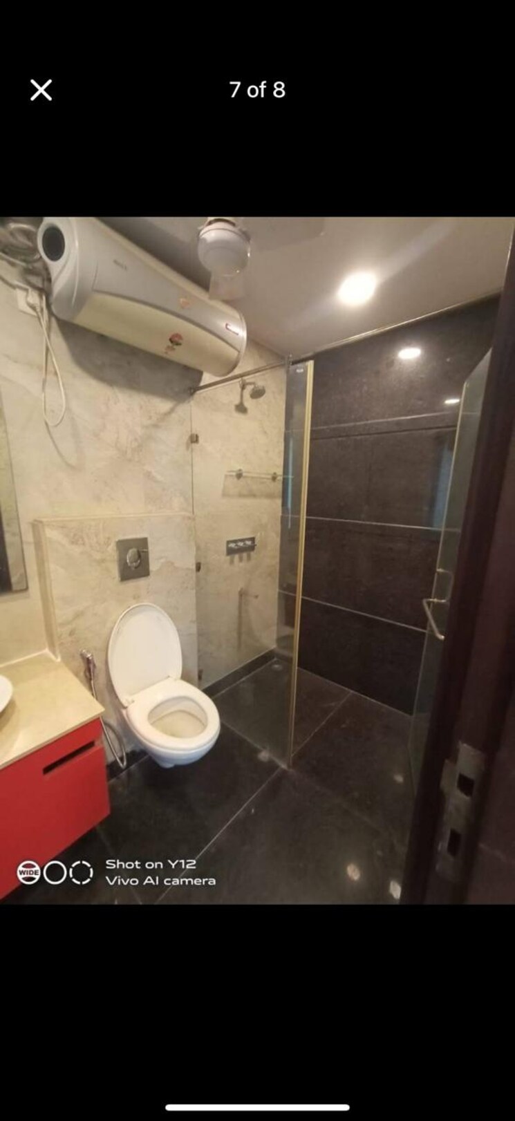 Bathroom, hemkunt colony 2 Bedroom 180 Sq.Yd. Builder Floor In Hemkunt Colony Delhi 8840172