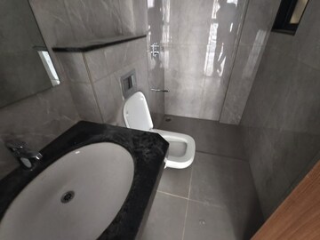 Bathroom in 3 BHK Apartment at Godrej Urban Park, Chandivali – for Rent