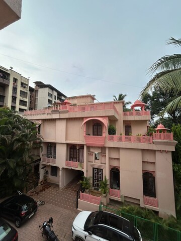 4 BHK Apartment – Exterior View View at Rajvilas Hawa Mahal Chs, Manpada - for Rent