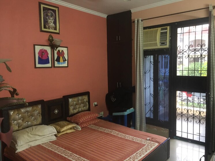 Bedroom, baani-square 3 Bedroom 2300 Sq.Ft. Builder Floor In Sector 50 Gurgaon 8840187