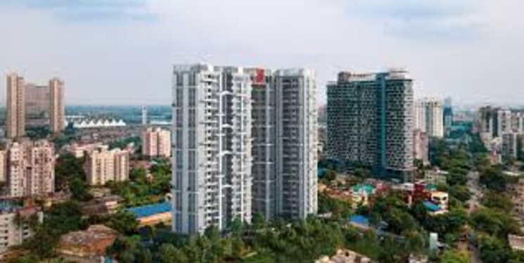 Exterior View, merlin-x 3 Bedroom 1400 Sq.Ft. Apartment In Tangra Kolkata 8840188