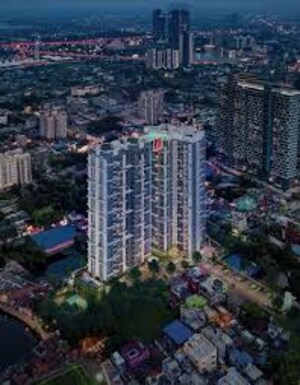 3 BHK Apartment – Exterior View View at Merlin X, Tangra - for Sale