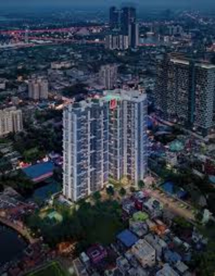 Exterior View, merlin-x 3 Bedroom 1400 Sq.Ft. Apartment In Tangra Kolkata 8840188