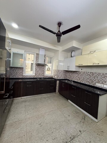 Kitchen in 4 BHK Builder Floor at New Friends Colony – for Rent