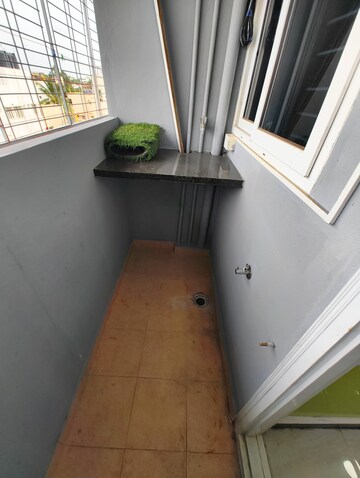 Balcony in 2 BHK Builder Floor at Lakshmi Nilayam Indiranagar, Indiranagar – for Rent