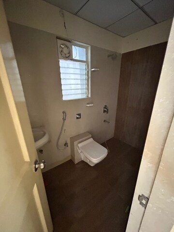 Bathroom in 4 BHK Apartment at Vijay Orovia, Ghodbunder Road – for Rent