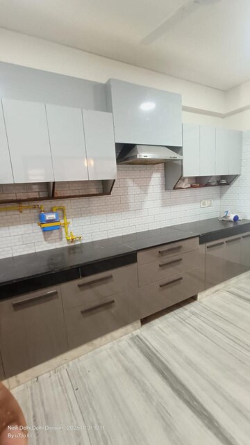 Kitchen in 3 BHK Builder Floor at Greater Kailash ii – for Rent