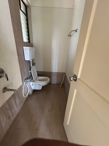 Bathroom in 2 BHK Apartment at Mahavir Kalpavruksha, Ghodbunder Road – for Rent