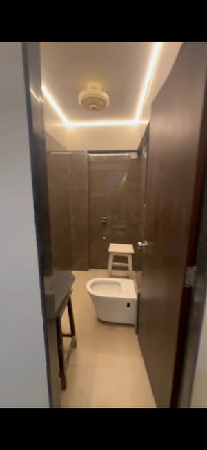 Bathroom in 2 BHK Apartment at Wahal – for Sale