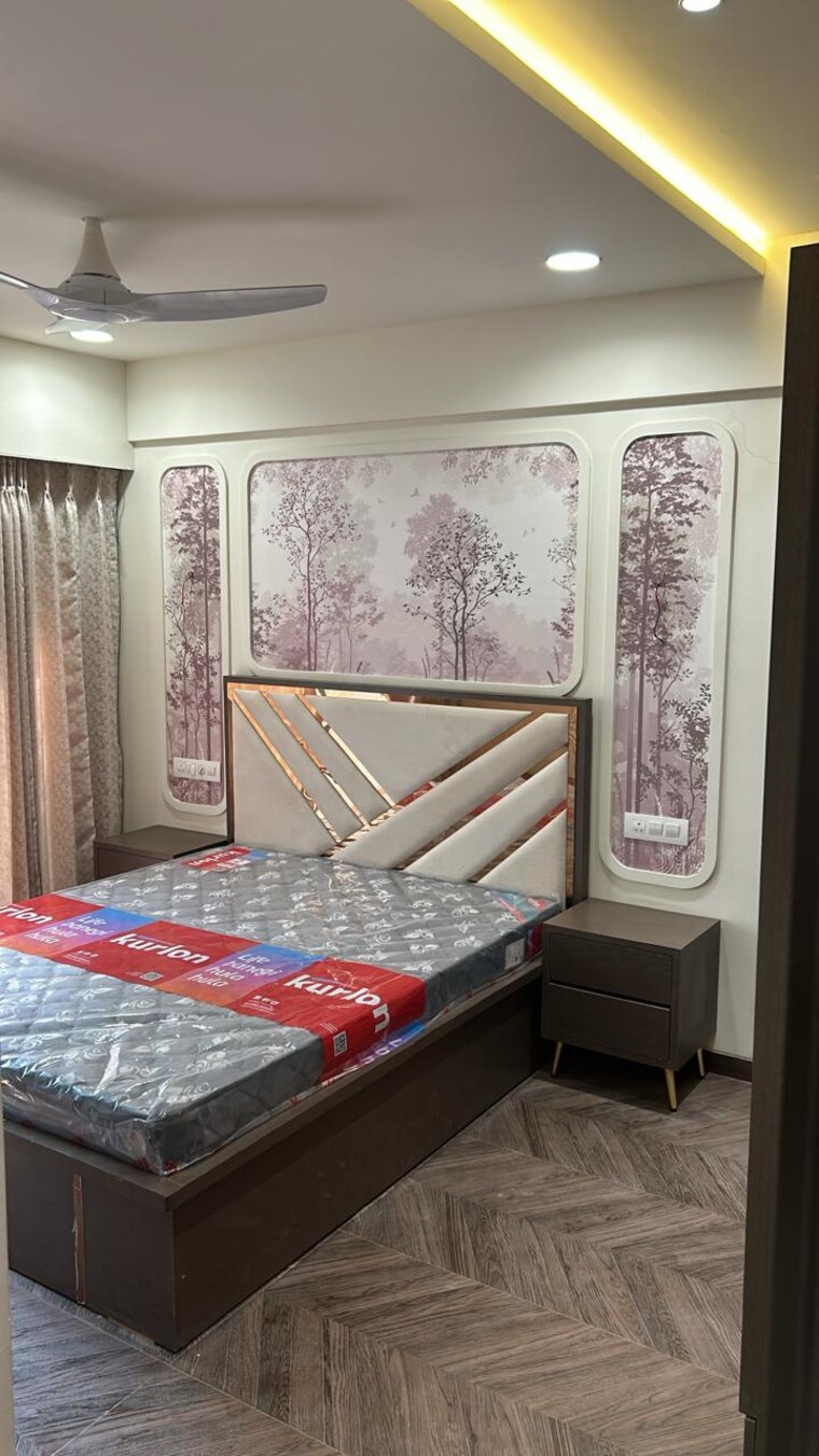 Bedroom, wahal 2 Bedroom 1150 Sq.Ft. Apartment In Wahal Navi Mumbai 8840200