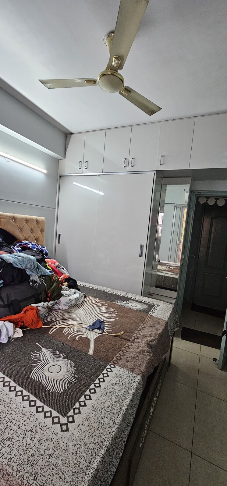 Master Bedroom, jm-orchid 2.5 Bedroom 1147 Sq.Ft. Apartment In Sector 76 Noida 8840202