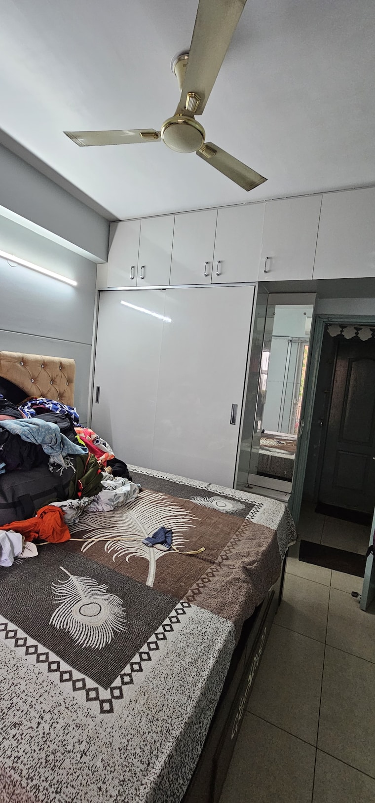 Master Bedroom, jm-orchid 2.5 Bedroom 1147 Sq.Ft. Apartment In Sector 76 Noida 8840202