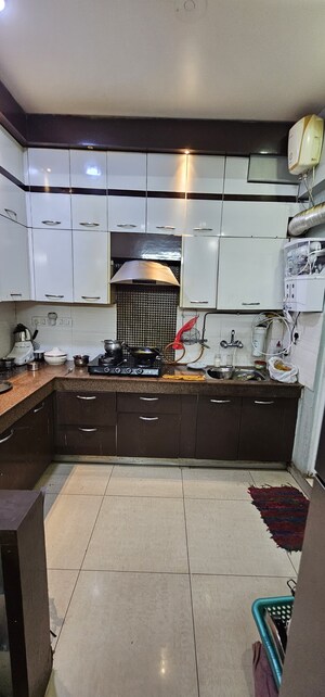 Kitchen in 2.5 BHK Apartment at Jm Orchid, Sector 76 – for Sale