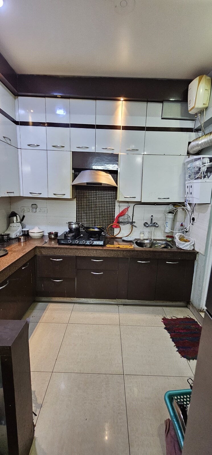 Kitchen, jm-orchid 2.5 Bedroom 1147 Sq.Ft. Apartment In Sector 76 Noida 8840202