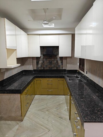 Kitchen in 3 BHK Builder Floor at Saket – for Rent
