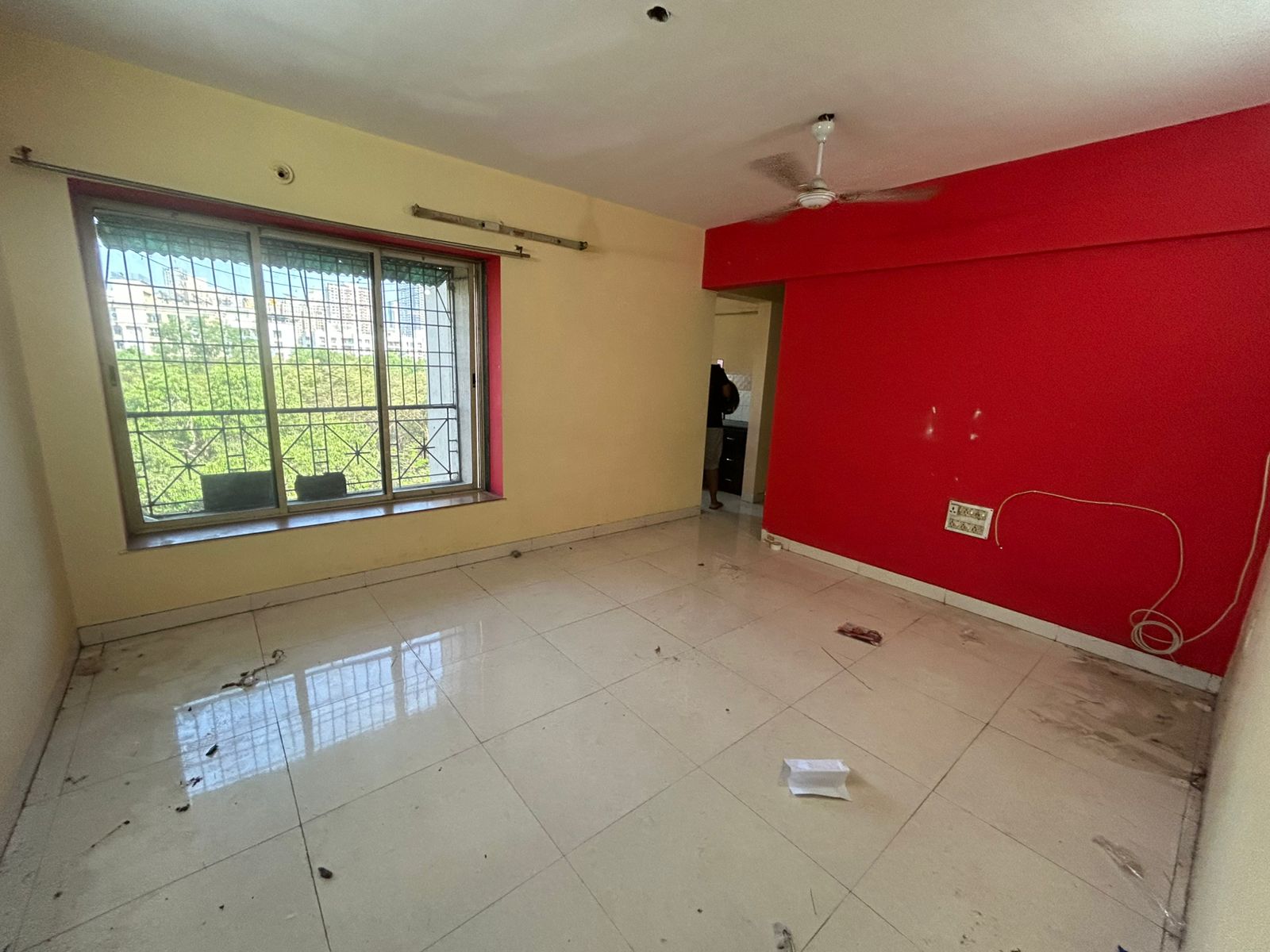 2 BHK + Pooja Room Apartment For Rent in Swastik Residency 1