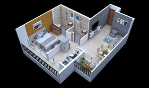  1 BHK Apartment at Wahal – for Sale