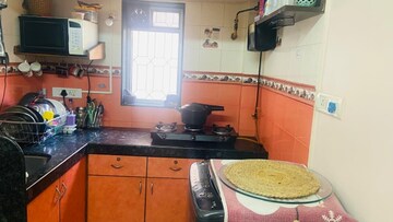 Kitchen in 2 BHK Apartment at Rosario CHS, Borivali West – for Rent