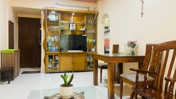 Living Room in 2 BHK Apartment at Rosario CHS, Borivali West – for Rent