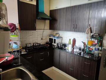 Kitchen in 3 BHK Apartment at Saya Zion, Sector 4 Greater Noida – for Sale