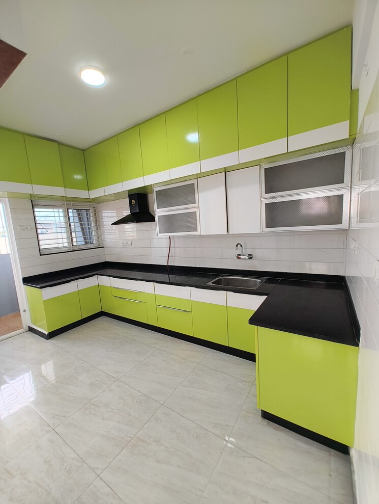 Kitchen, dsr-divine 2 Bedroom 1200 Sq.Ft. Builder Floor In New Thippasandra Bangalore 8840210