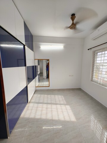 Bedroom in 2 BHK Builder Floor at DSR Divine, New Thippasandra – for Rent