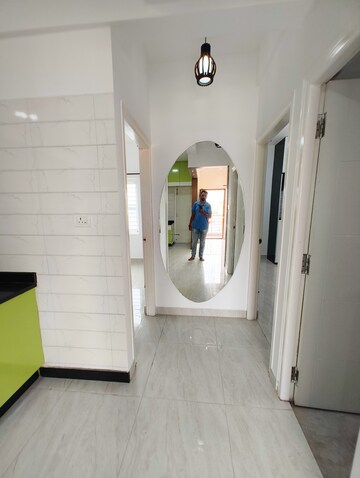 Bathroom in 2 BHK Builder Floor at DSR Divine, New Thippasandra – for Rent