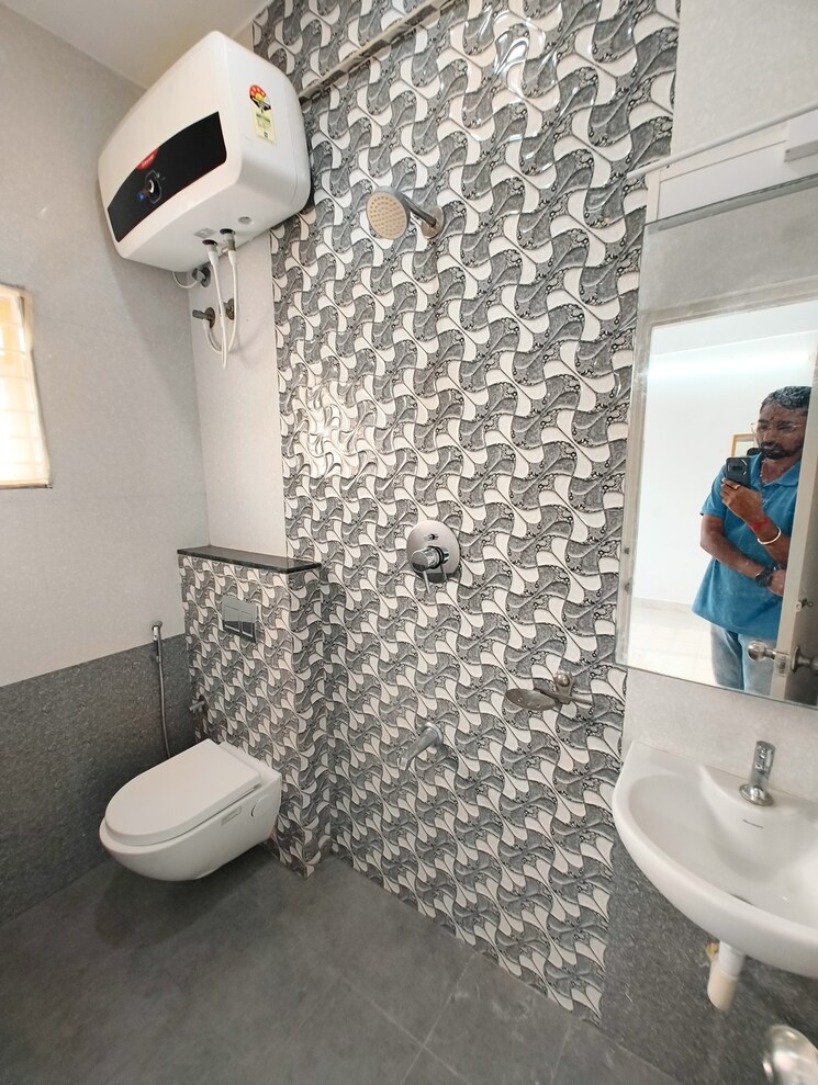 Bathroom, dsr-divine 2 Bedroom 1200 Sq.Ft. Builder Floor In New Thippasandra Bangalore 8840210