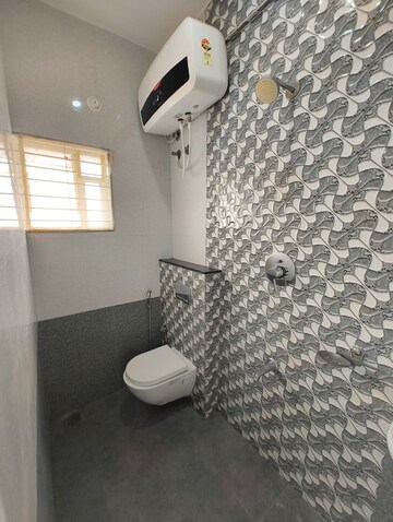 Bathroom in 2 BHK Builder Floor at DSR Divine, New Thippasandra – for Rent