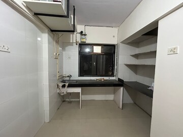 Kitchen in 1 BHK Apartment at Cosmos Park, Ghodbunder Road – for Rent
