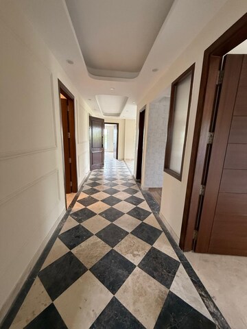 Building Lobby in 4 BHK Builder Floor at Chittaranjan Park – for Rent