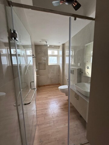 Bathroom in 4 BHK Builder Floor at Chittaranjan Park – for Rent