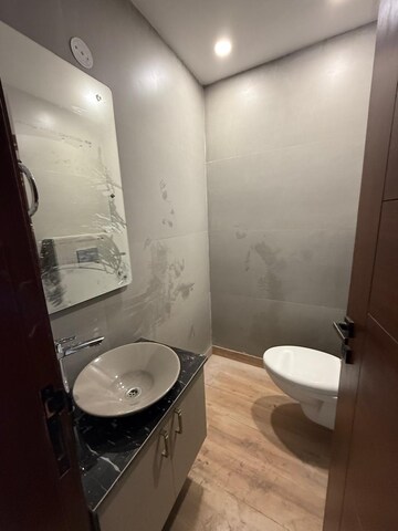 Bathroom in 4 BHK Builder Floor at Chittaranjan Park – for Rent