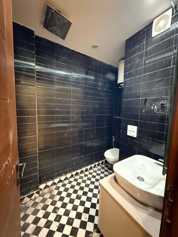 Bathroom in 4 BHK Builder Floor at Chittaranjan Park – for Rent