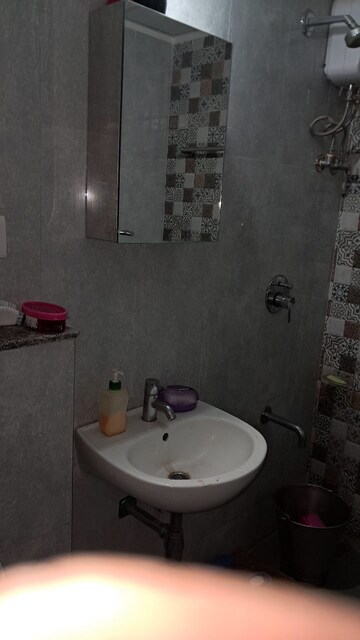 Bathroom in 2 BHK Apartment at Lodha Palava Downtown Dombivli East, Dombivli East – for Rent