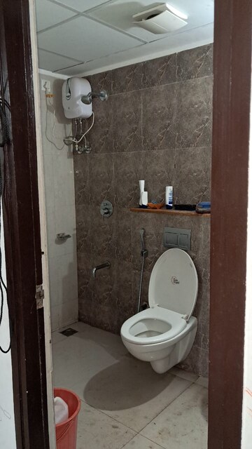 Bathroom in 2 BHK Apartment at Lodha Palava Downtown Dombivli East, Dombivli East – for Rent