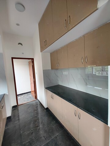 Kitchen in 2 BHK Builder Floor at Prabhu Kunj Indiranagar, Indiranagar – for Rent