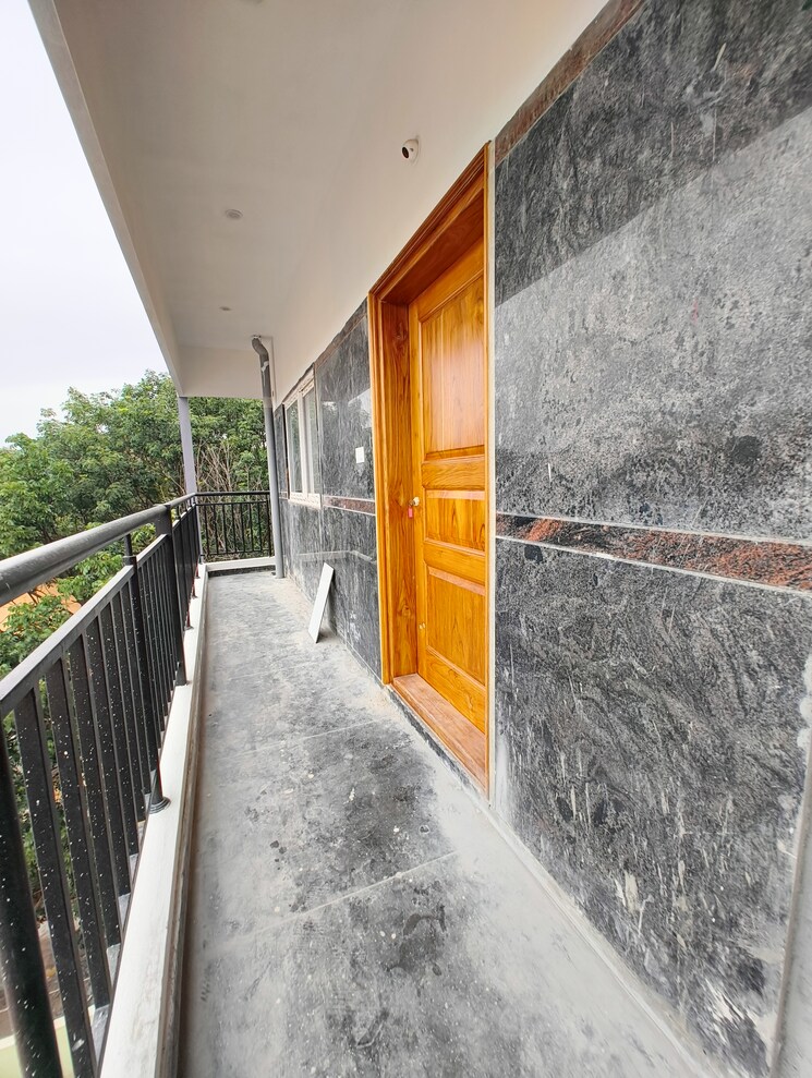 Balcony, prabhu-kunj-indiranagar 2 Bedroom 1200 Sq.Ft. Builder Floor In Indiranagar Bangalore 8840218