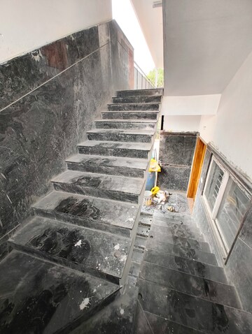 Staircase in 2 BHK Builder Floor at Prabhu Kunj Indiranagar, Indiranagar – for Rent