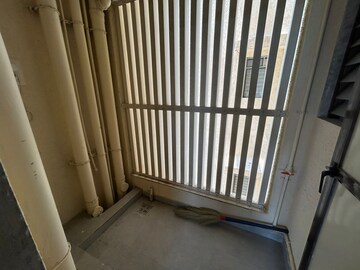 Balcony in 3 BHK Apartment at KM Horizon Exotica, Haware City – for Rent