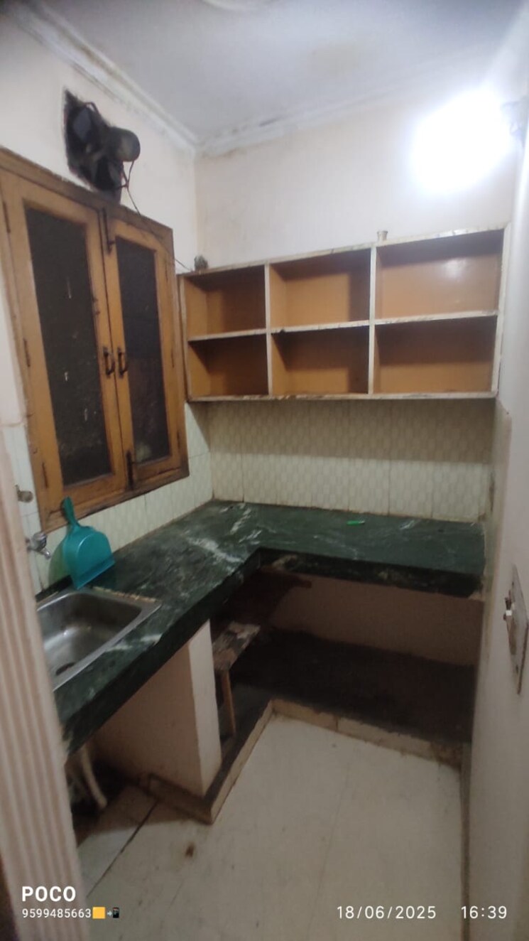 Kitchen, mehrauli 1 Bedroom 500 Sq.Ft. Builder Floor In Mehrauli Delhi 8840222