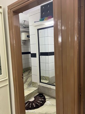 Bathroom in 4 BHK Builder Floor at Dilshad Colony – for Sale