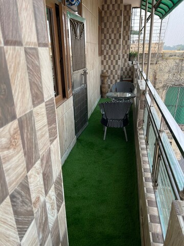 Balcony in 4 BHK Builder Floor at Dilshad Colony – for Sale