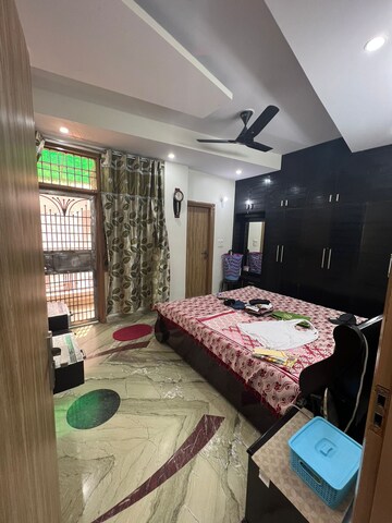 Bedroom in 4 BHK Builder Floor at Dilshad Colony – for Sale