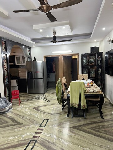 Living Room in 4 BHK Builder Floor at Dilshad Colony – for Sale