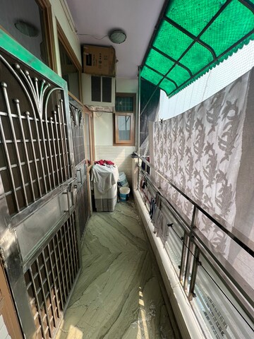 Balcony in 4 BHK Builder Floor at Dilshad Colony – for Sale