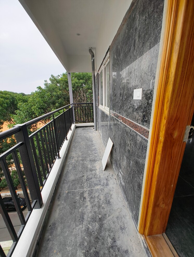 Balcony, pss-plaza 2 Bedroom 1200 Sq.Ft. Builder Floor In New Thippasandra Bangalore 8840228