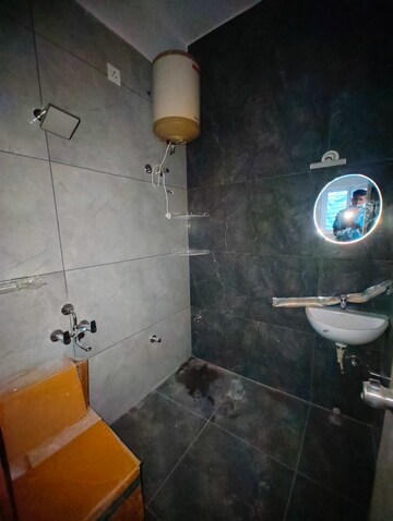 Bathroom in 2 BHK Builder Floor at PSS Plaza, New Thippasandra – for Rent
