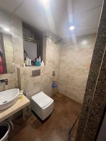 Bathroom in 2 BHK Apartment at Lodha Eternis, Andheri East – for Rent
