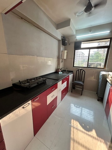 Kitchen in 2 BHK Apartment at Vijay Vilas Taurus Building 11 To 15, Ghodbunder Road – for Rent